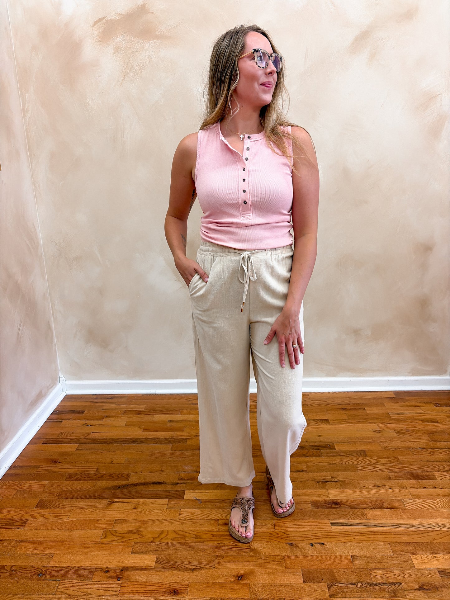 Brooks Linen Pants
