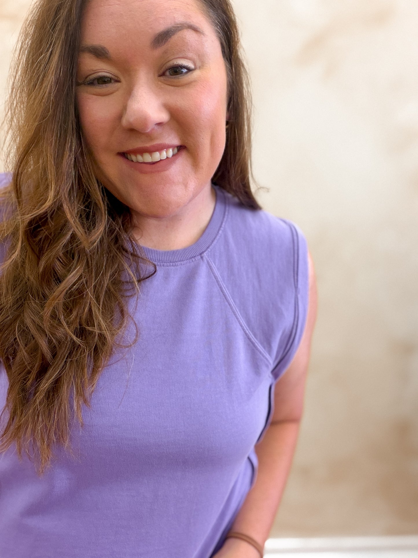 Tiff Tank | Lavender