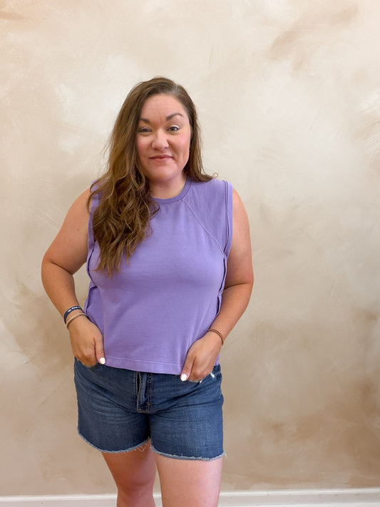 Tiff Tank | Lavender