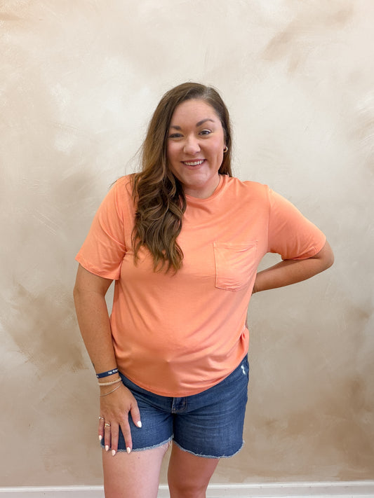 Georgia Peach Tee