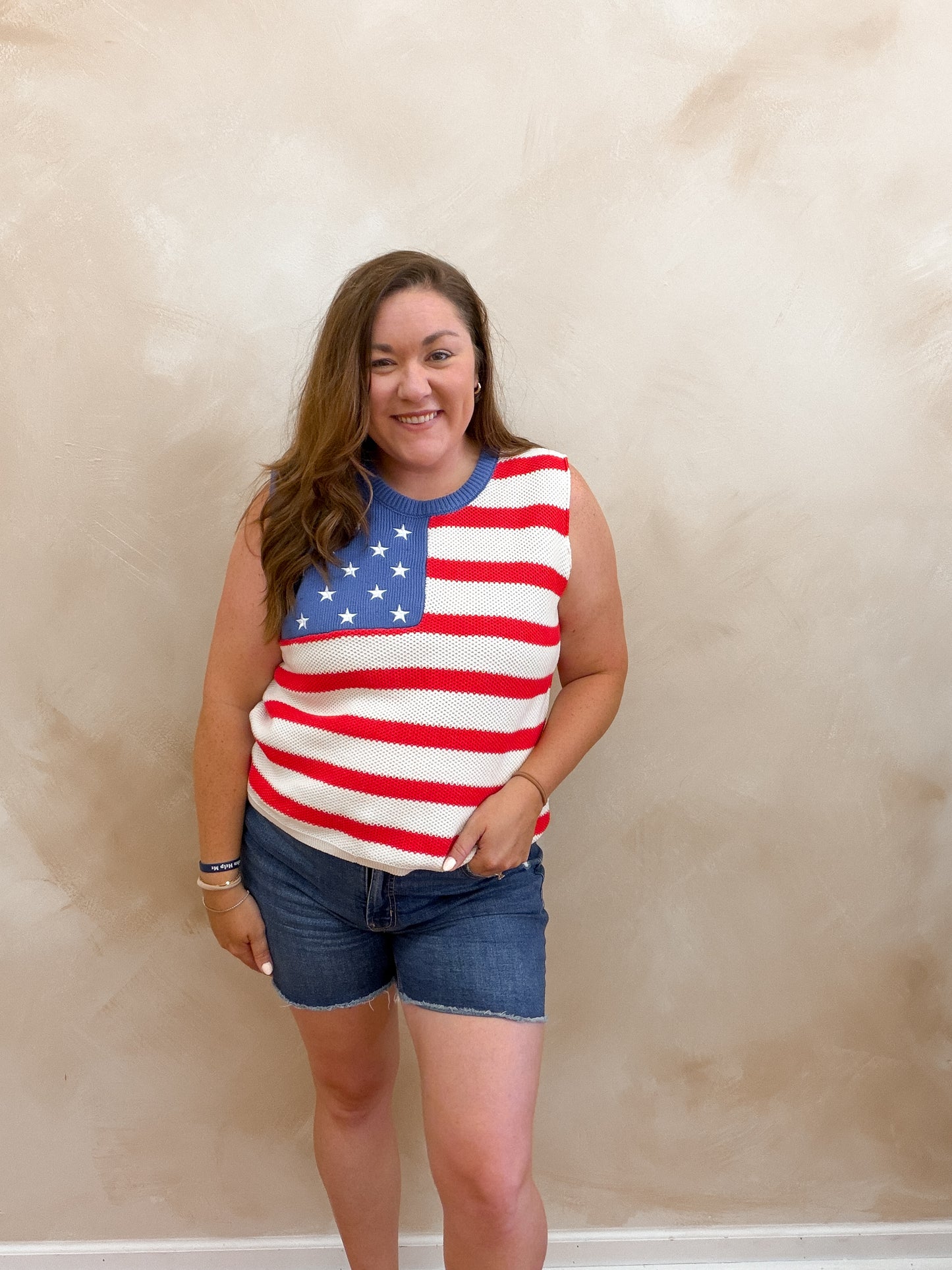 American Sweetheart Sweater Top