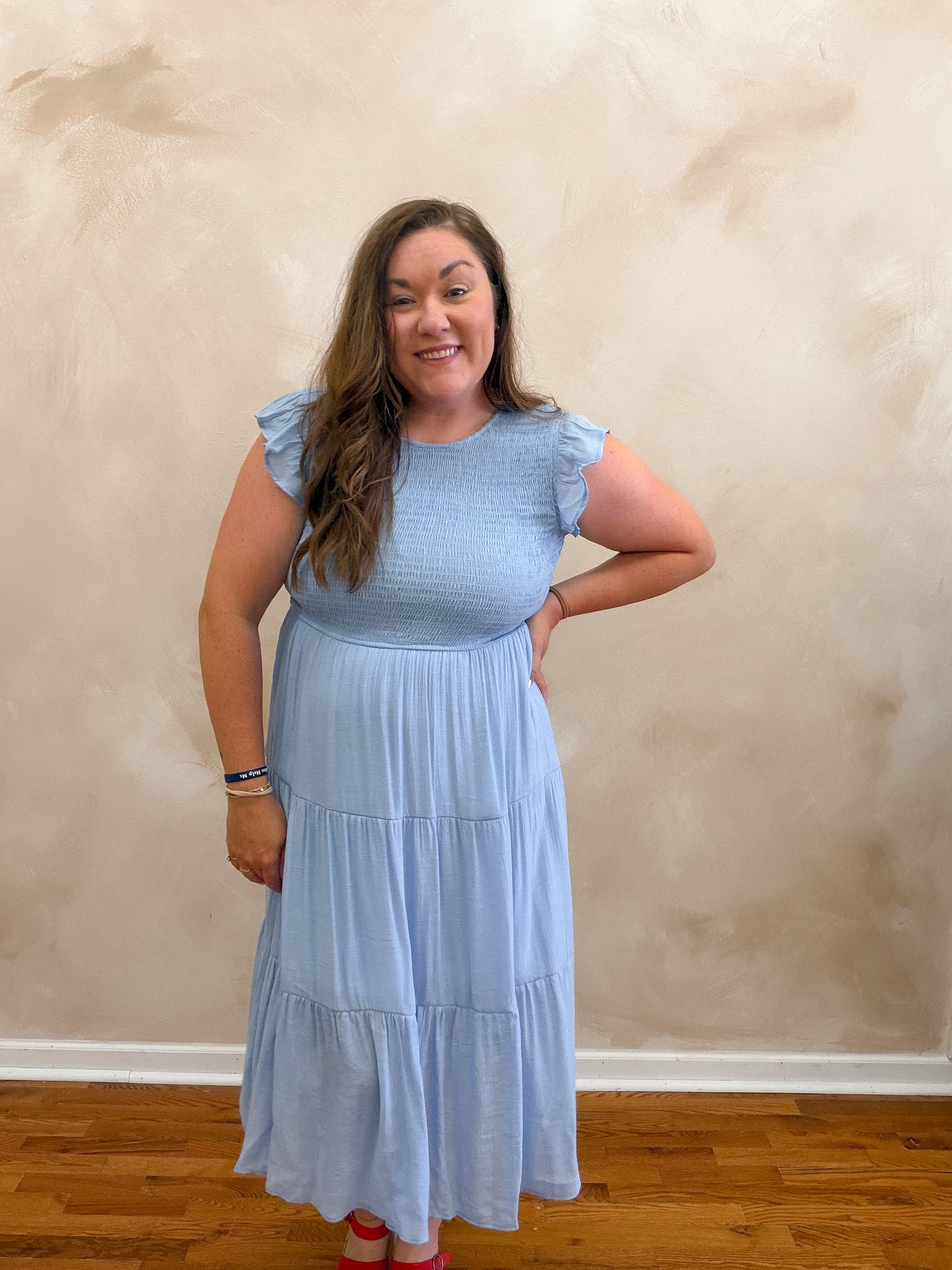 Melody Smocked Dress