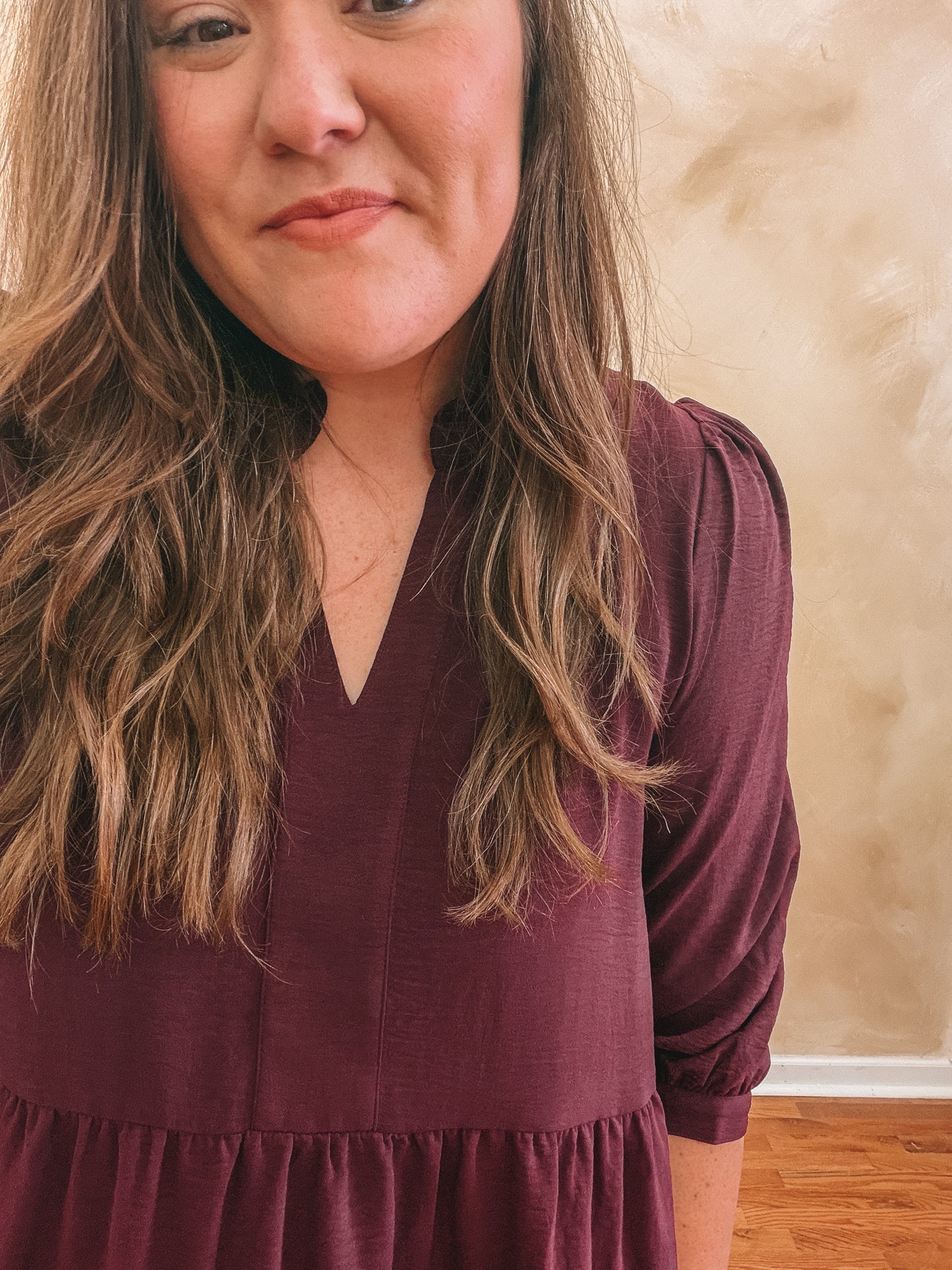 Ella Plum Dress