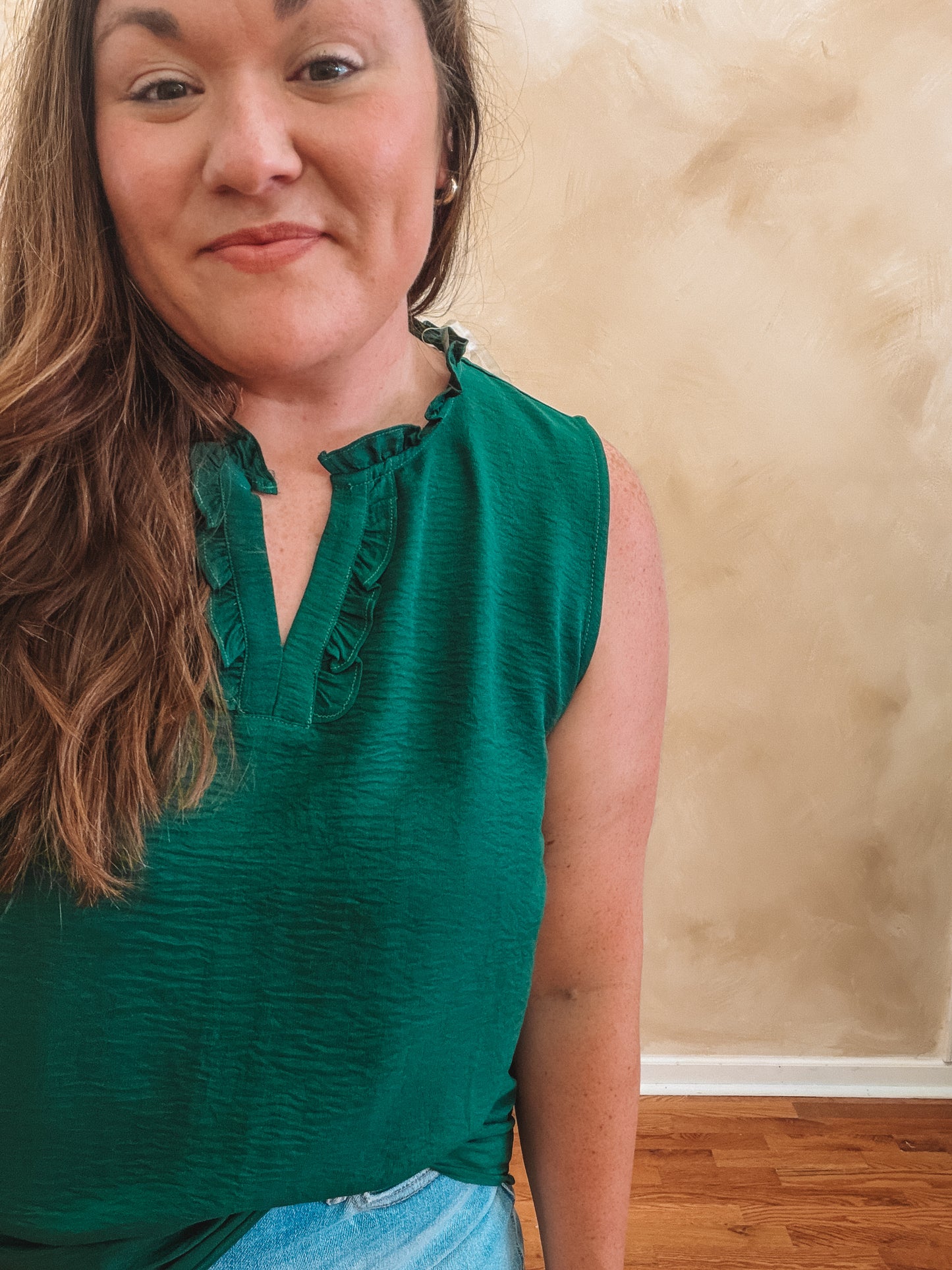 Grace Sleeveless Top