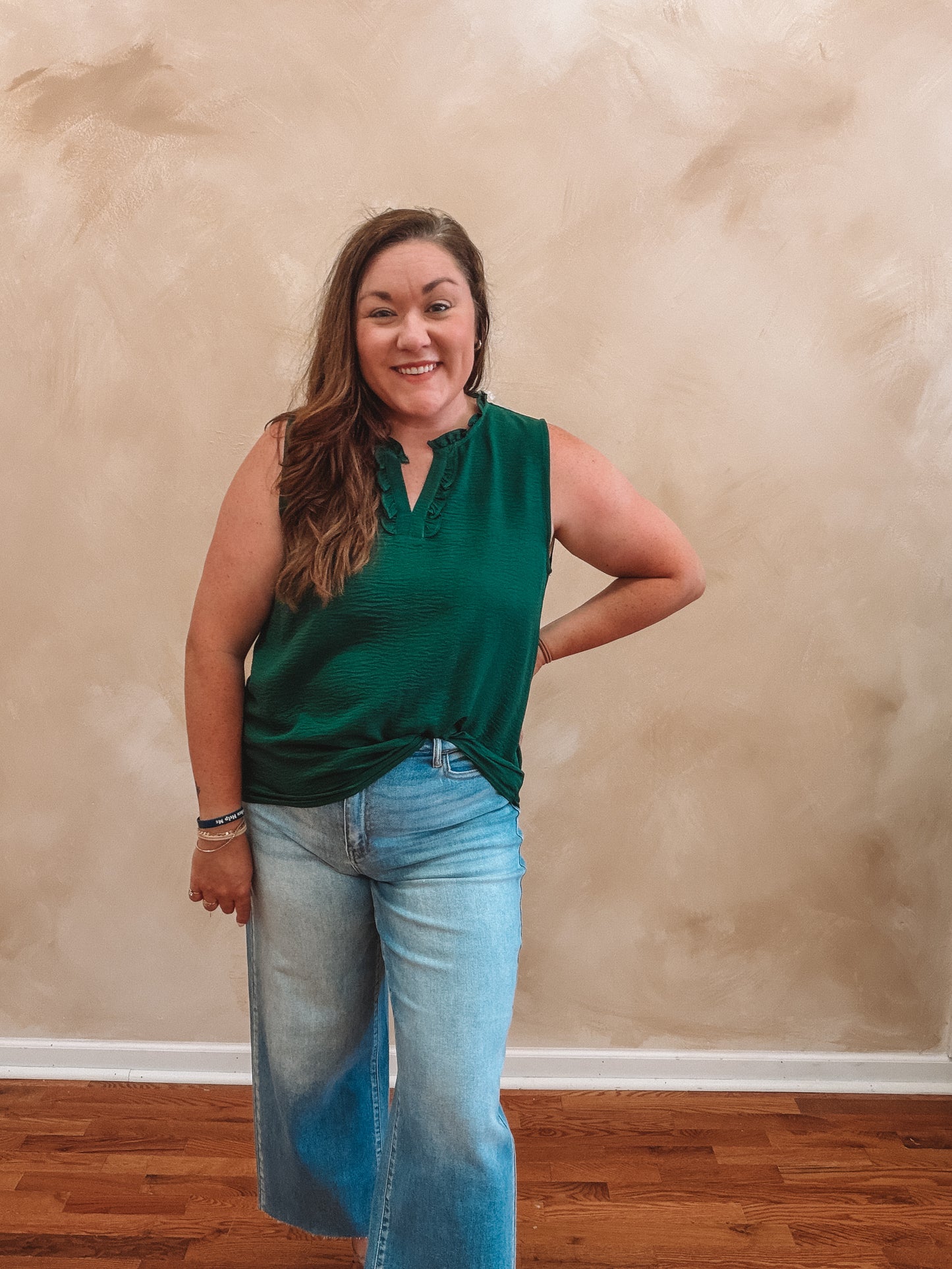 Grace Sleeveless Top