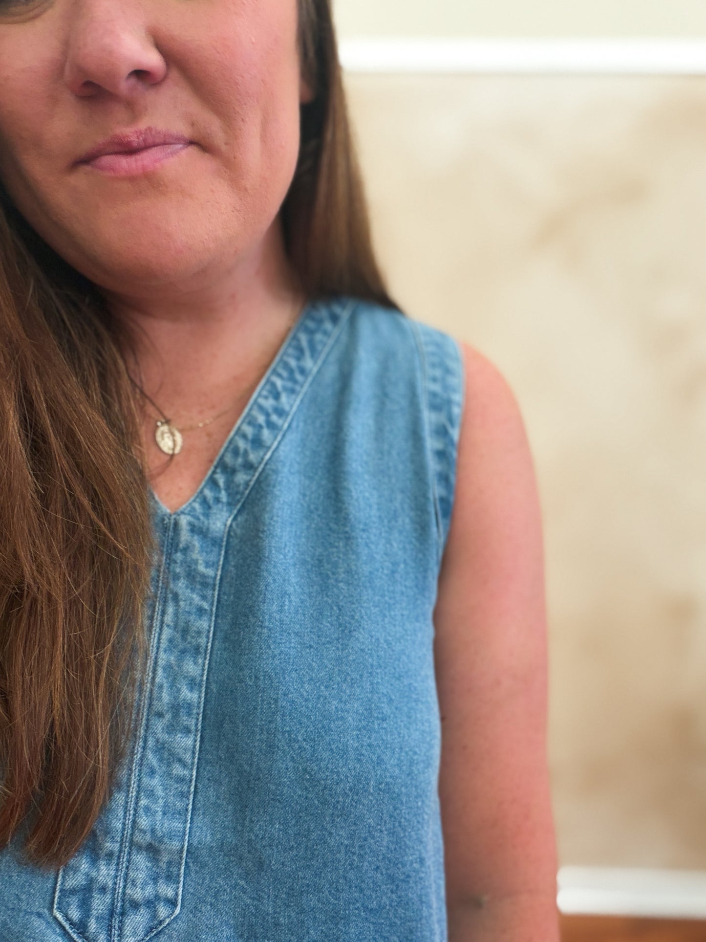 Mila Denim Dress