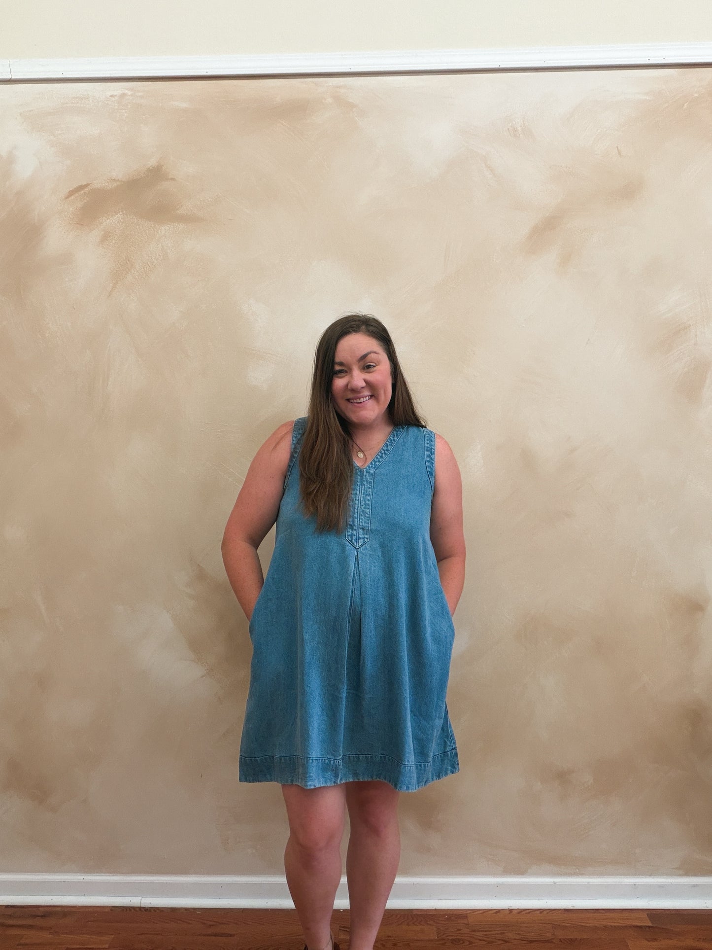 Mila Denim Dress