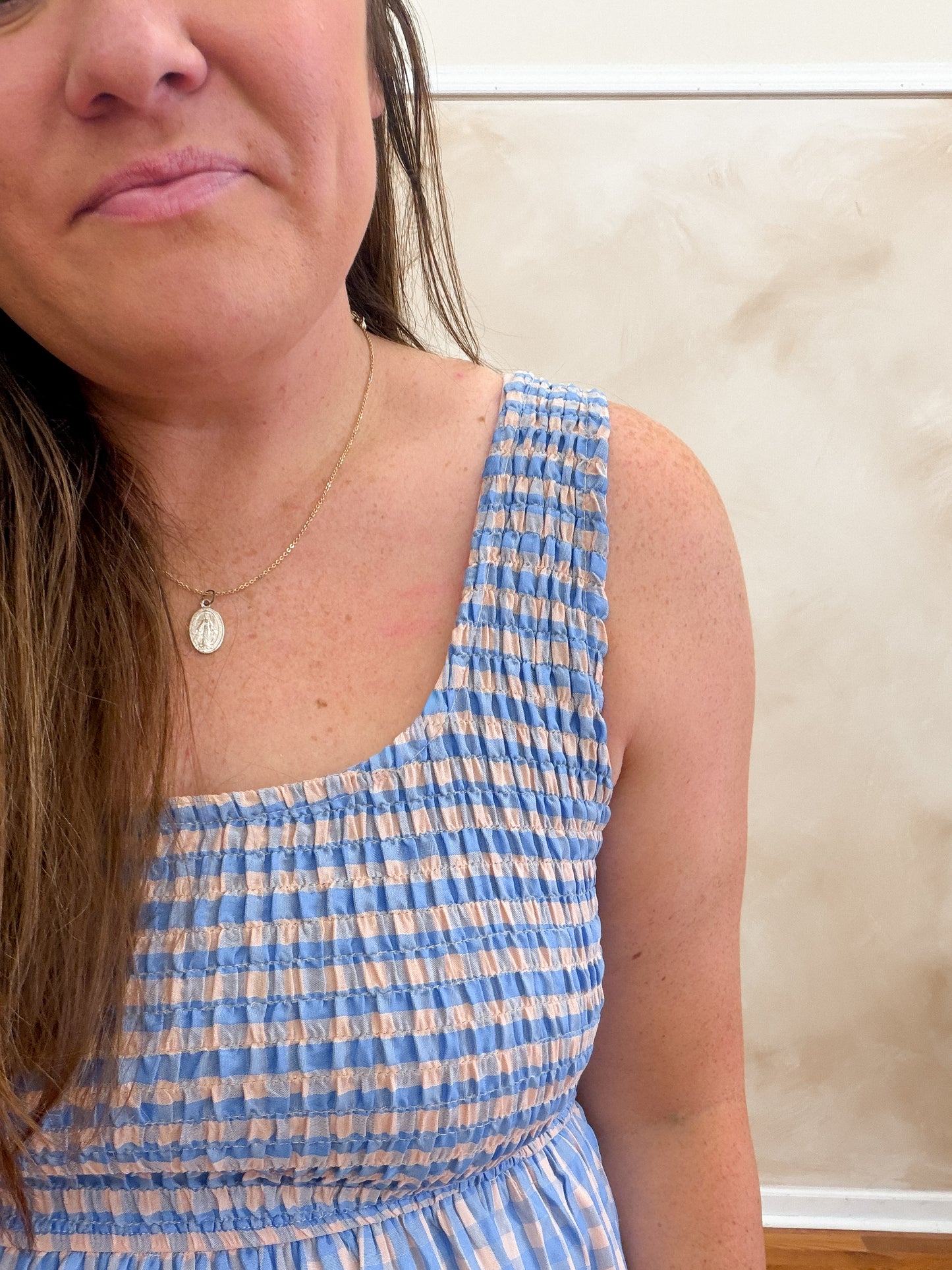Stella Gingham Dress