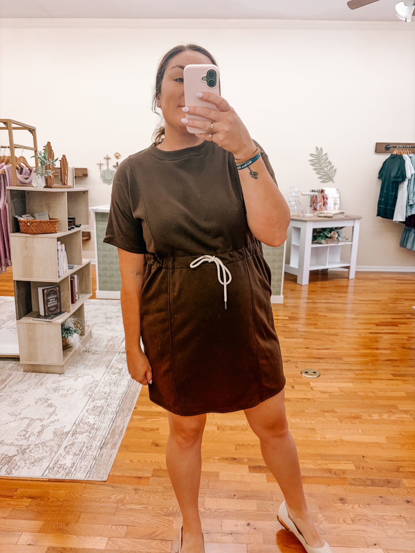 Blake Casual Dress | Chocolate
