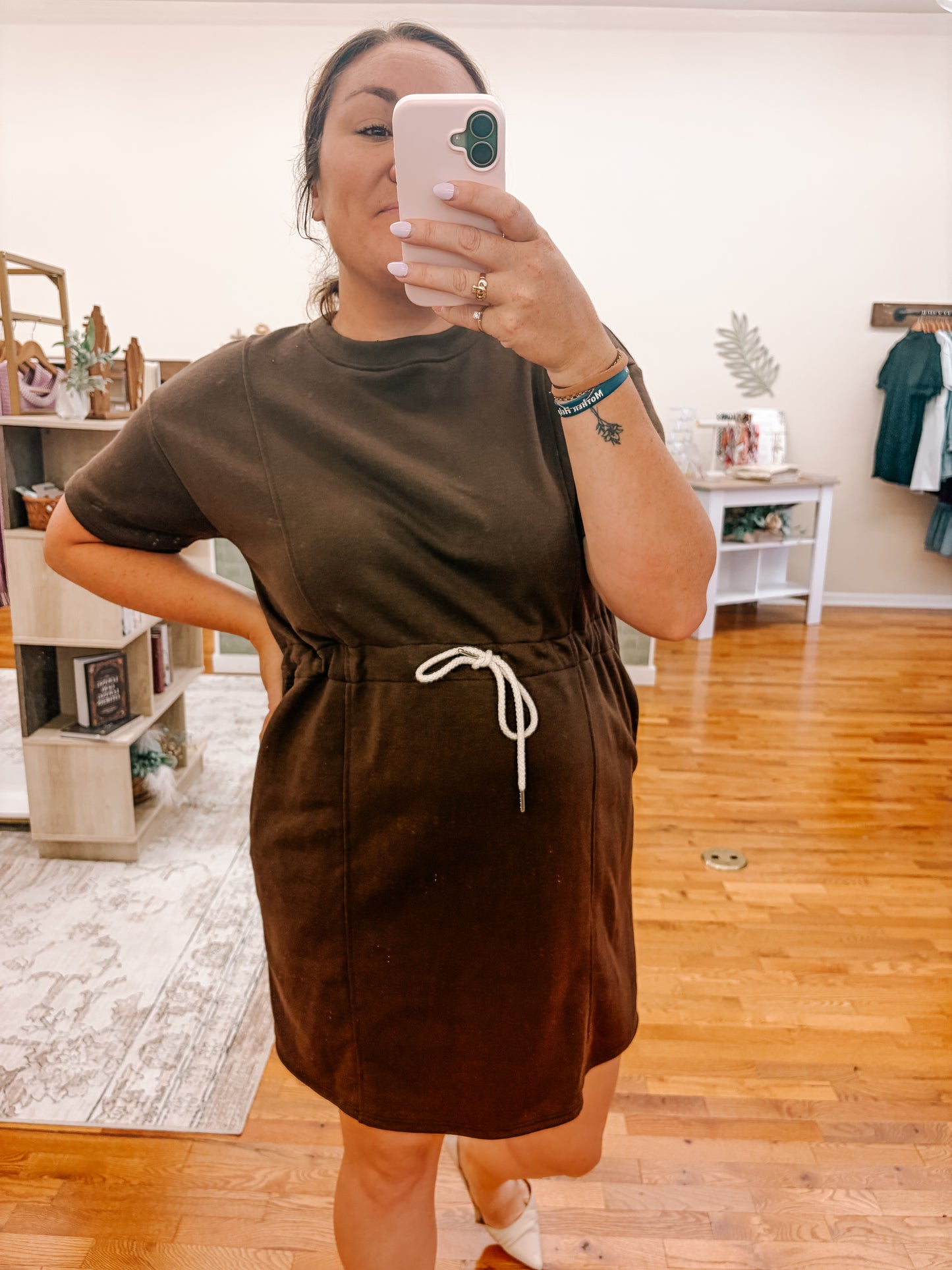 Blake Casual Dress | Chocolate
