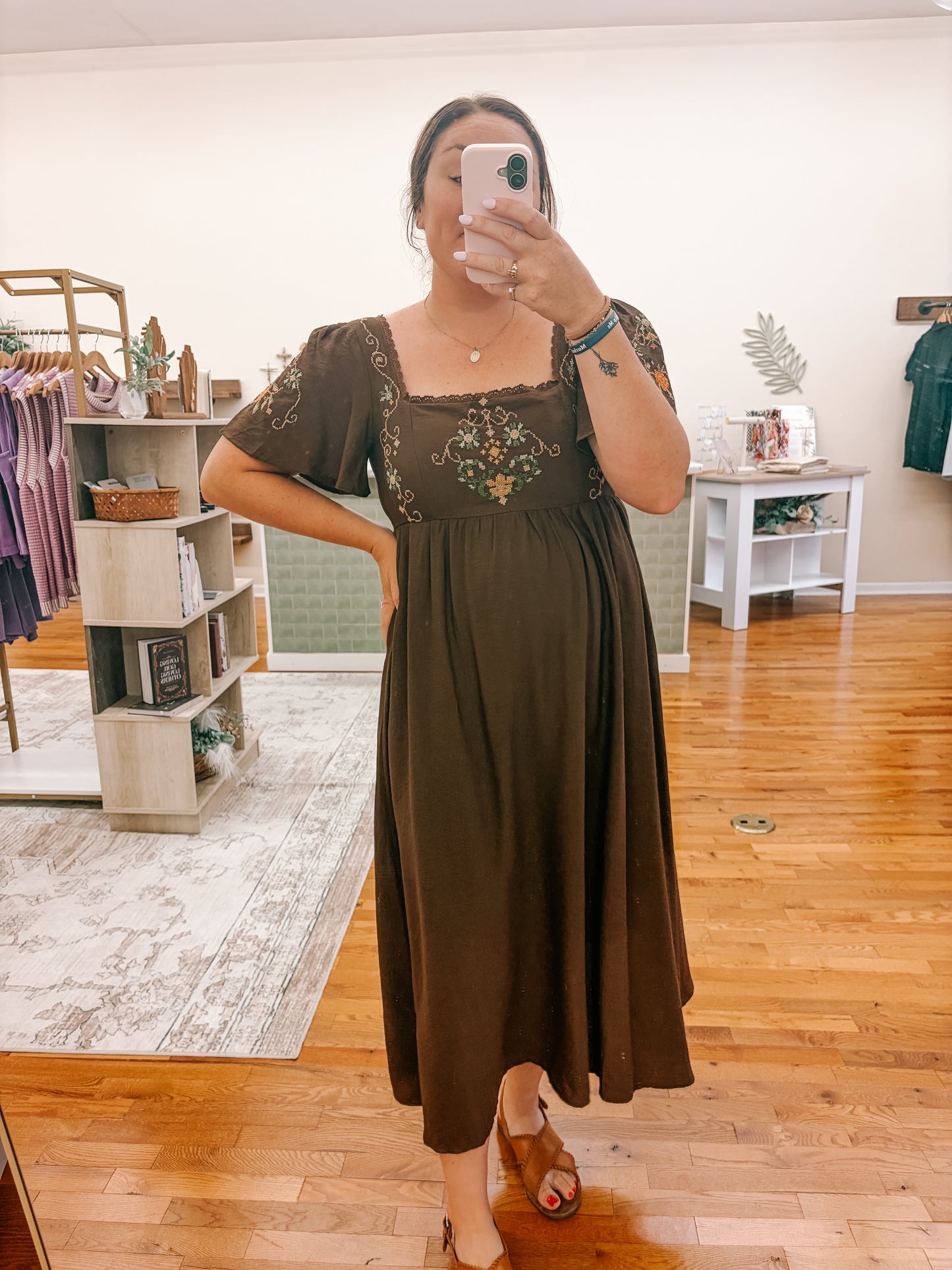 Emery Midi Dress