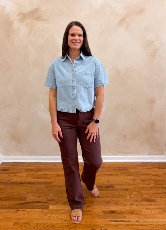 Anita Denim Top