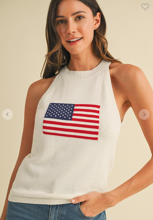 Americana Halter