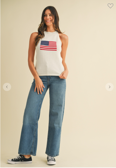 Americana Halter
