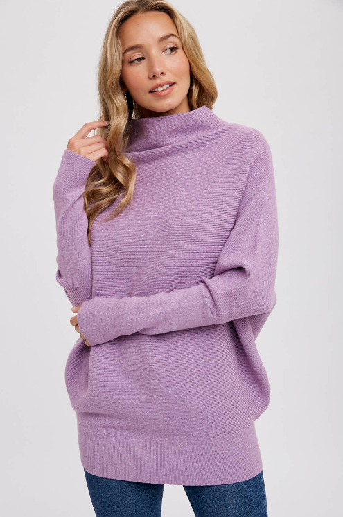 Dolman Sweater | Lavender