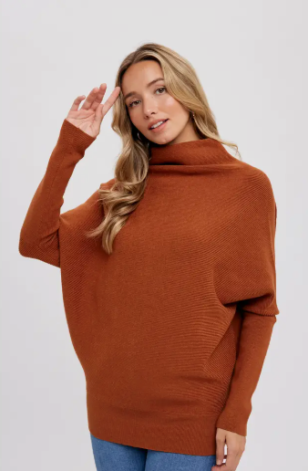 Dolman Sweater | Camel