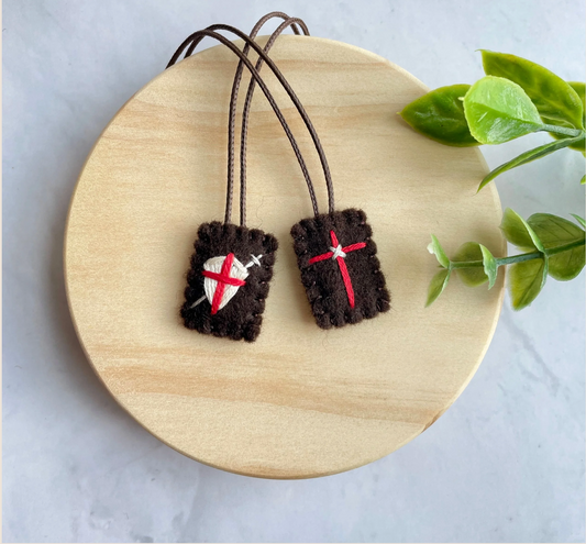 Mini St. Michael the Archangel Scapular