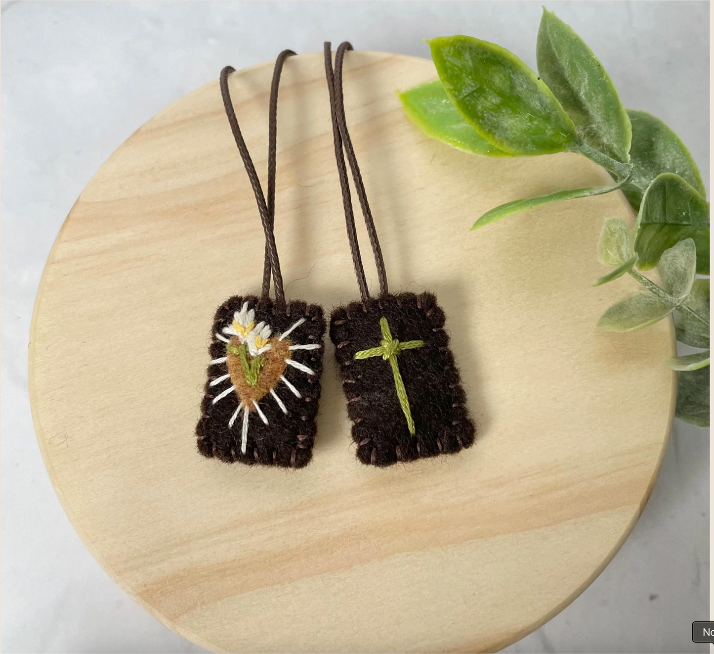 Mini St. Joseph Scapular