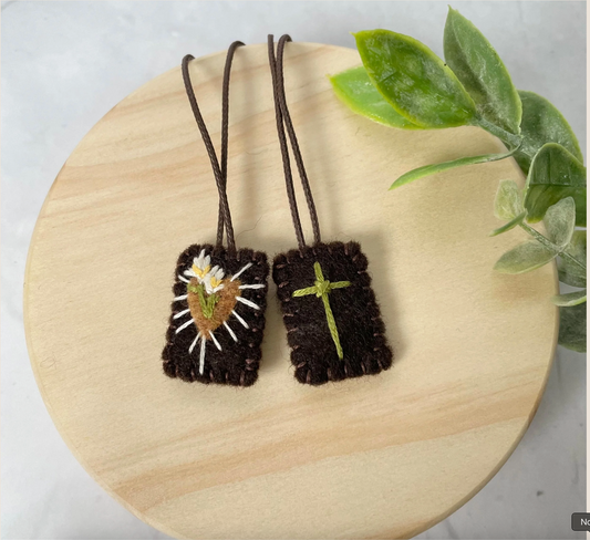 Mini St. Joseph Scapular