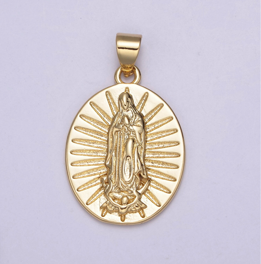 Our Lady of Guadalupe | Gold