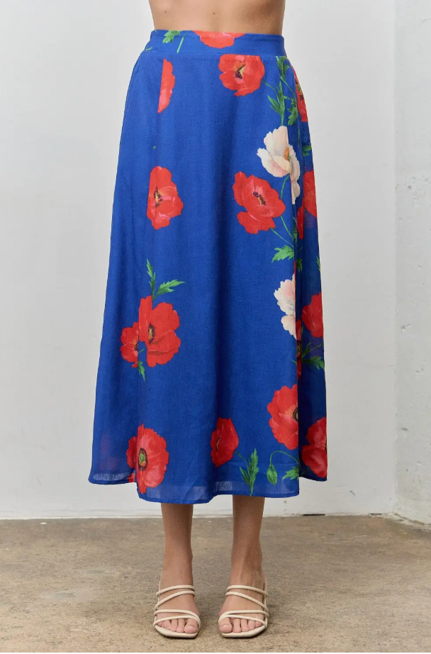 Emma Midi Skirt
