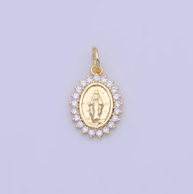Miraculous Medal Sunburst