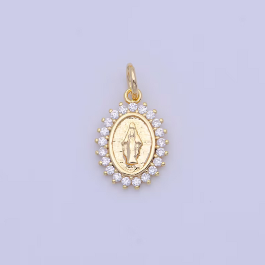 Miraculous Medal Sunburst