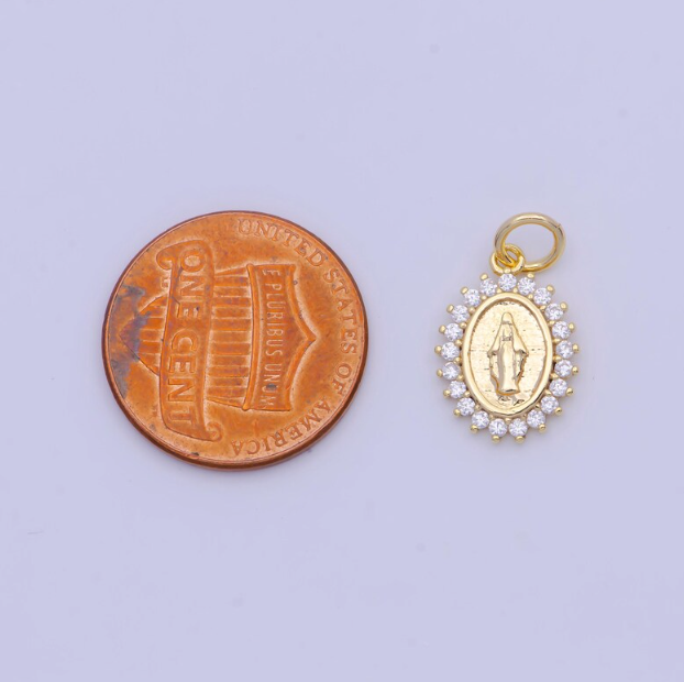 Miraculous Medal Sunburst