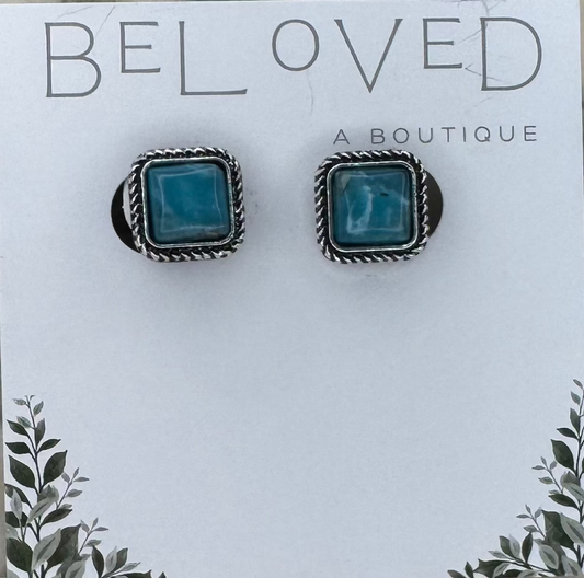 Turquoise Studs