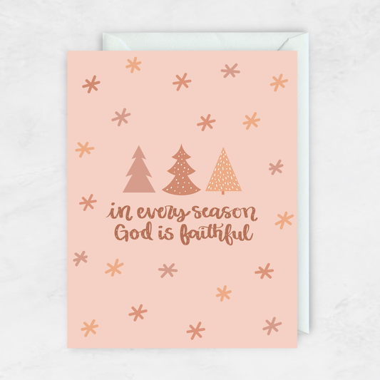 In Every Season God Is Faithful (Christmas)