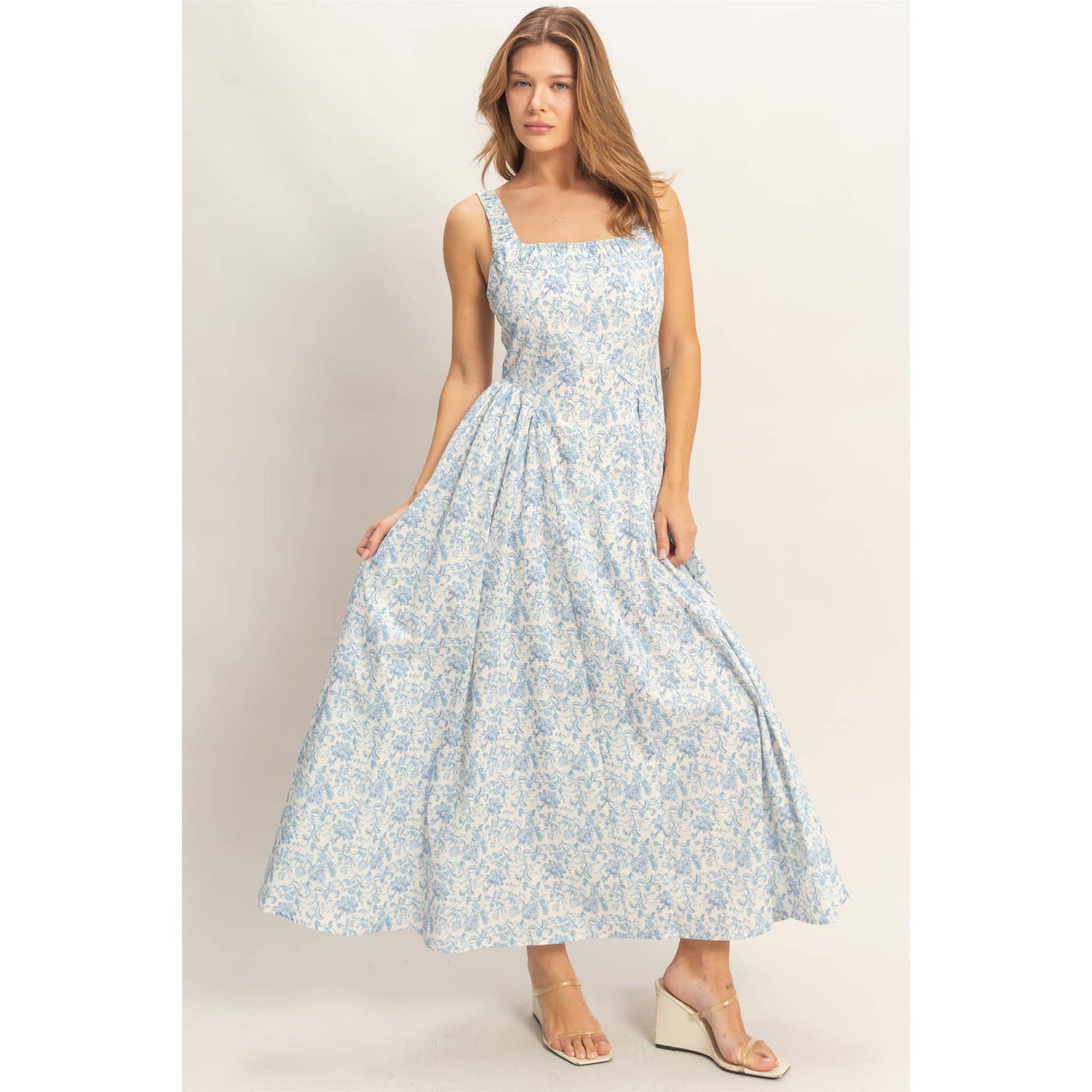 Alice Floral Dress