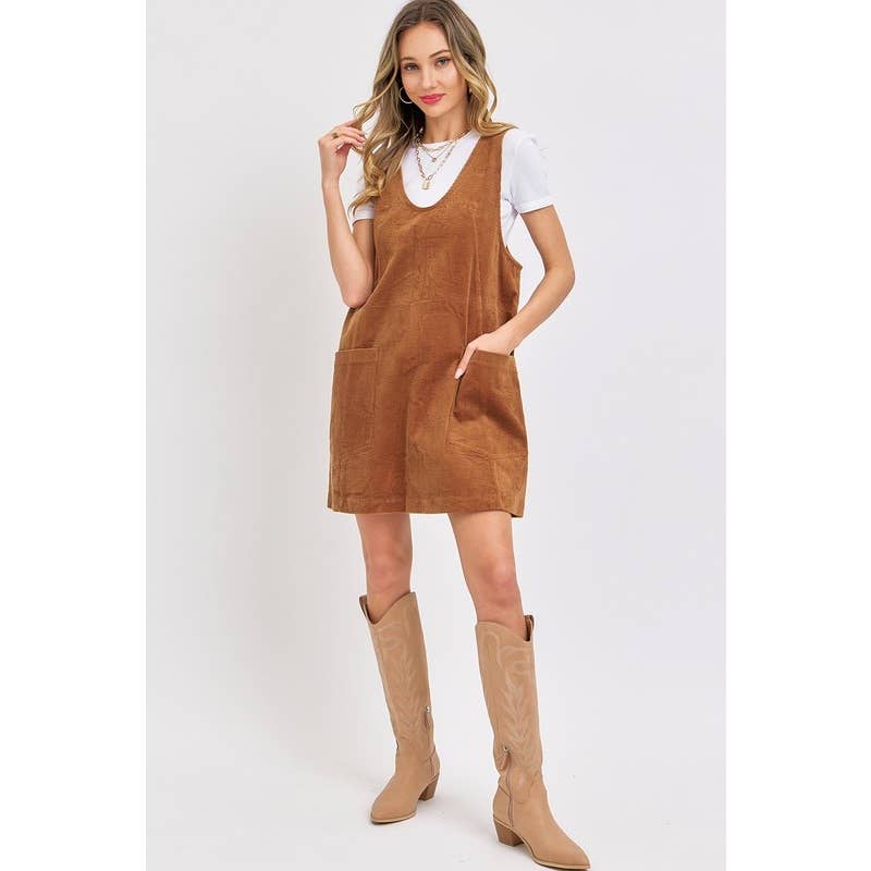 Catherine Corduroy Jumper | Camel