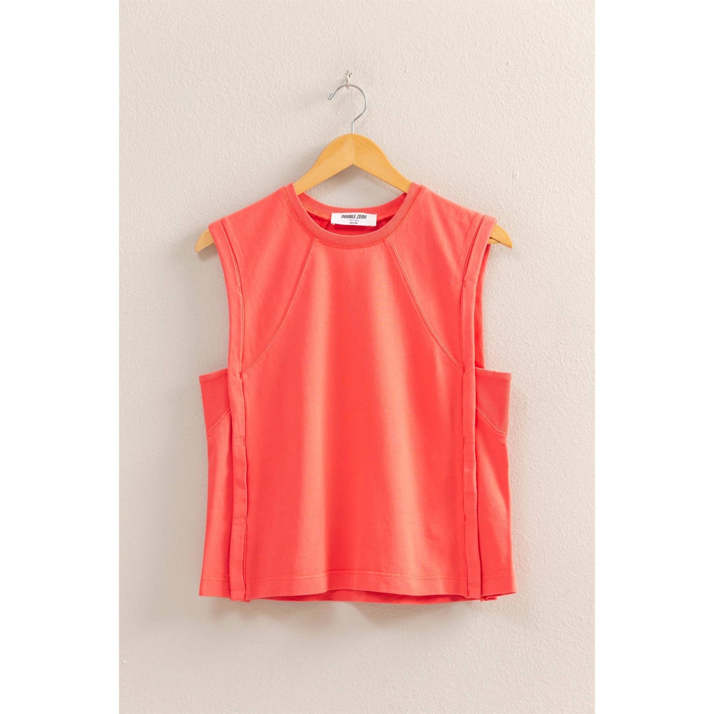 Tiff Tank | Coral