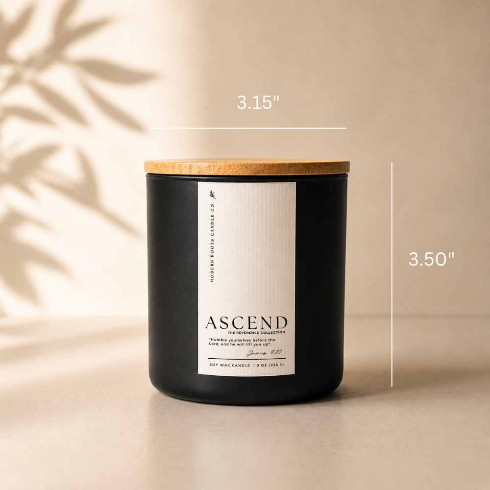 Ascend | Golden Santal | 9oz