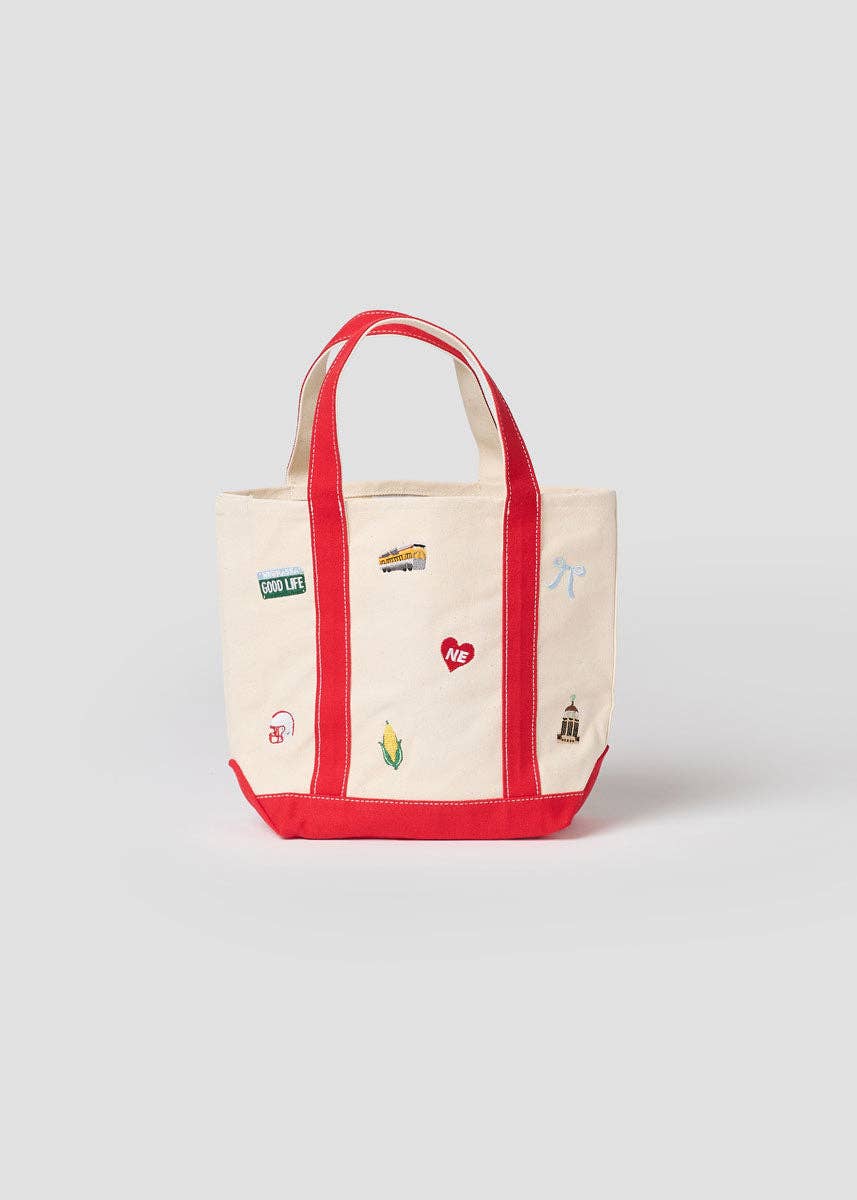 Nebraska Icons Tote | Small