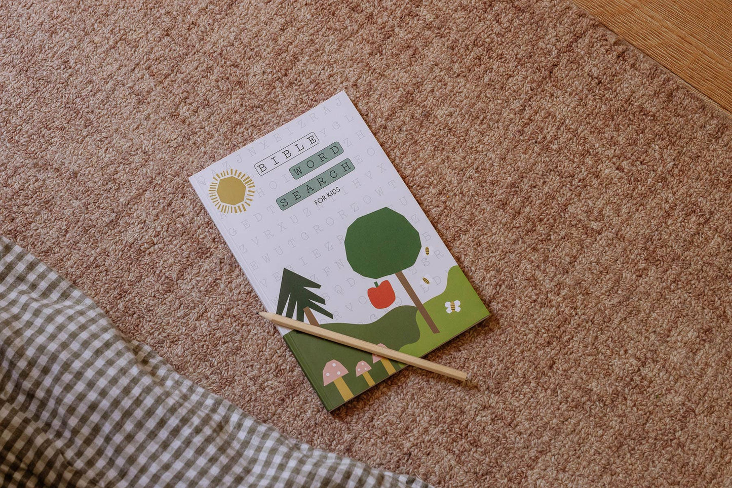 Bible Word Search for Kids (Christian gifts)