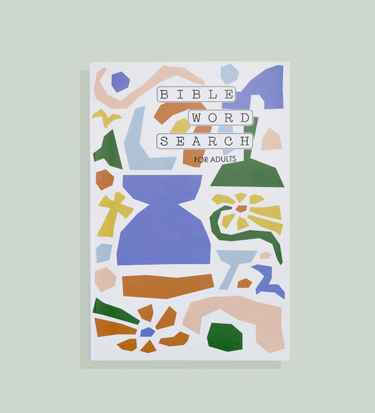 Bible Word Search for Adults (Christian gifts)