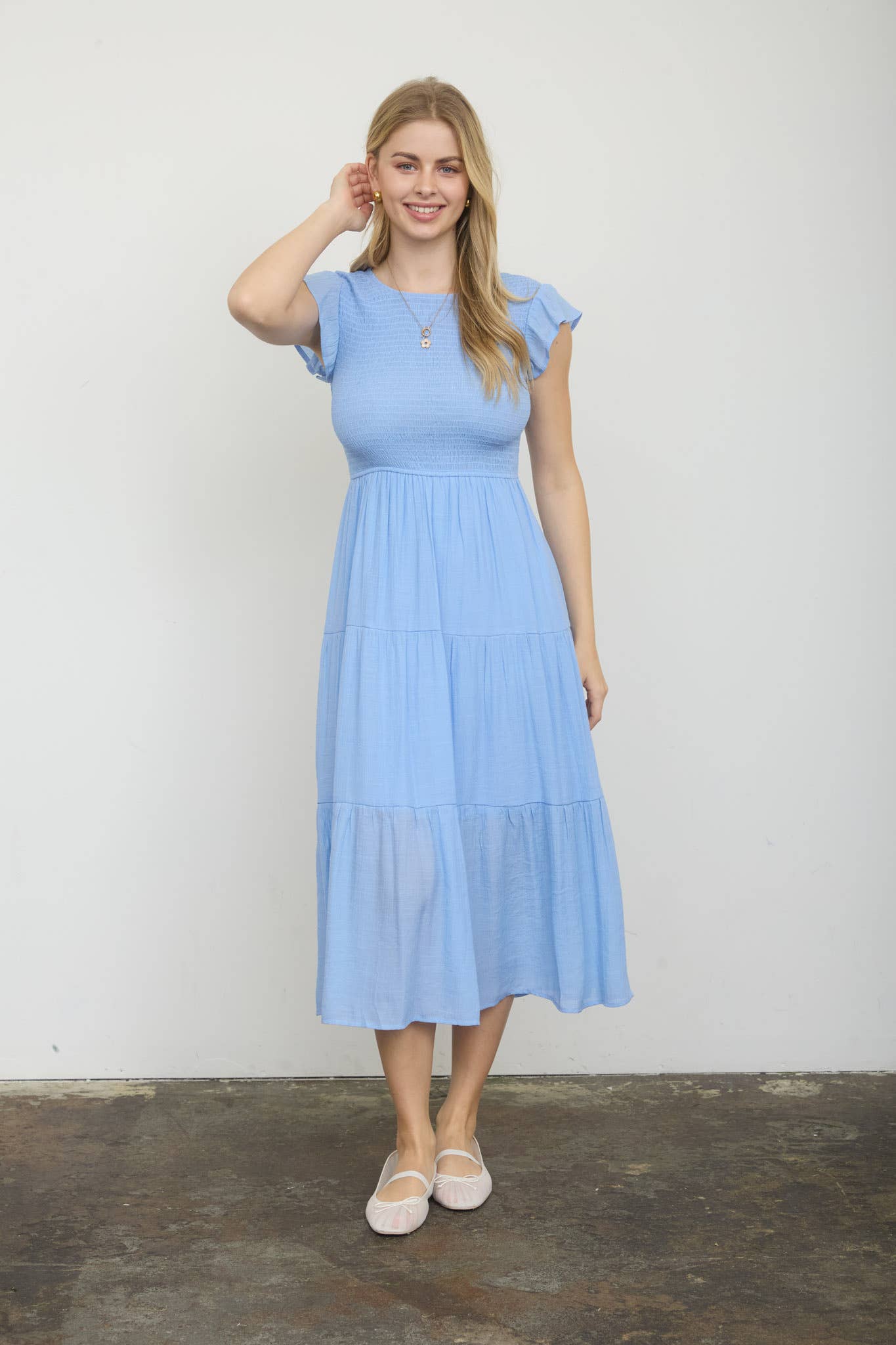 Melody Smocked Dress