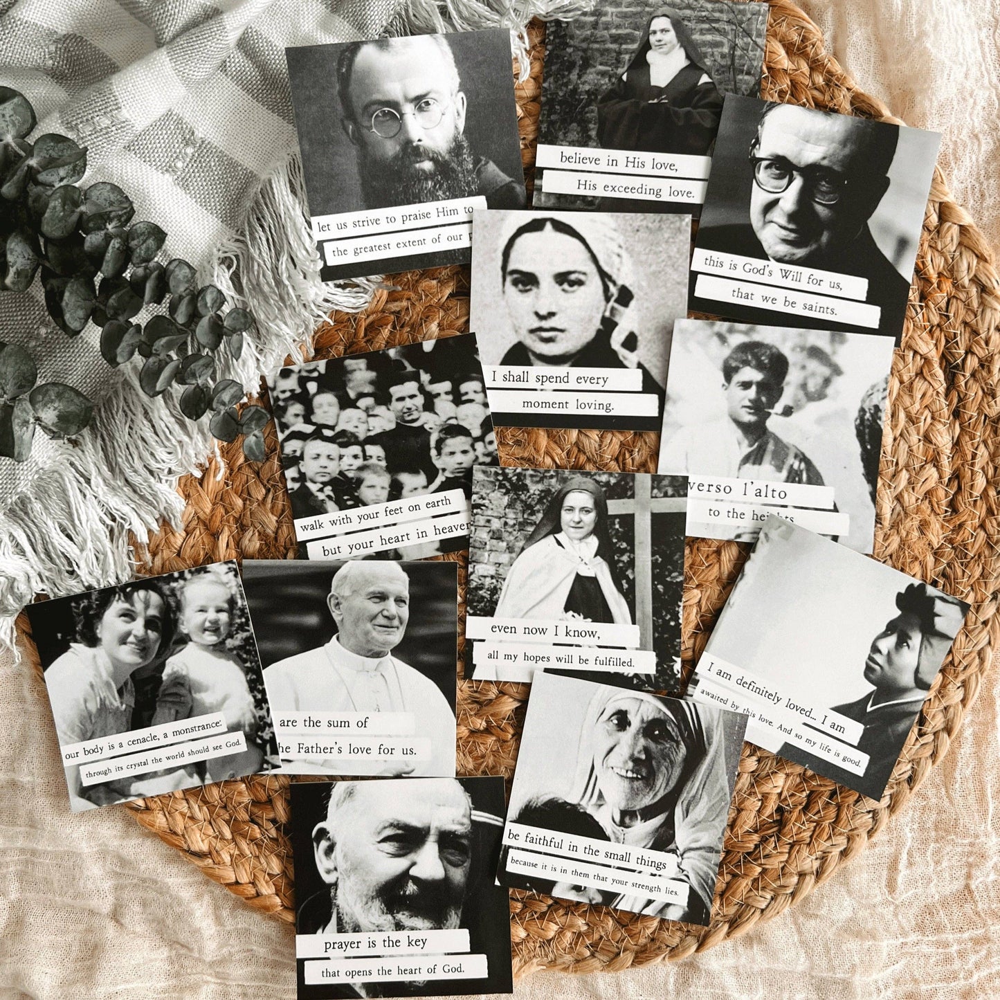 Cloud of Witnesses | Saint Cling Affirmations