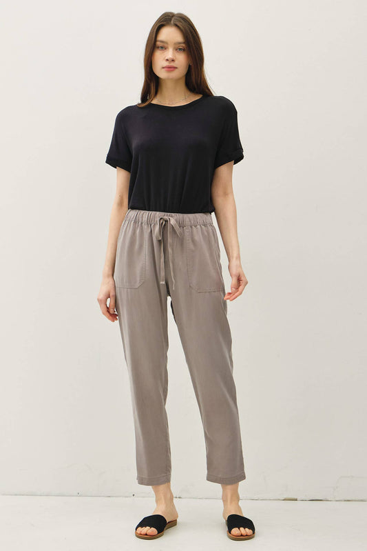 Monica Trousers | Gray