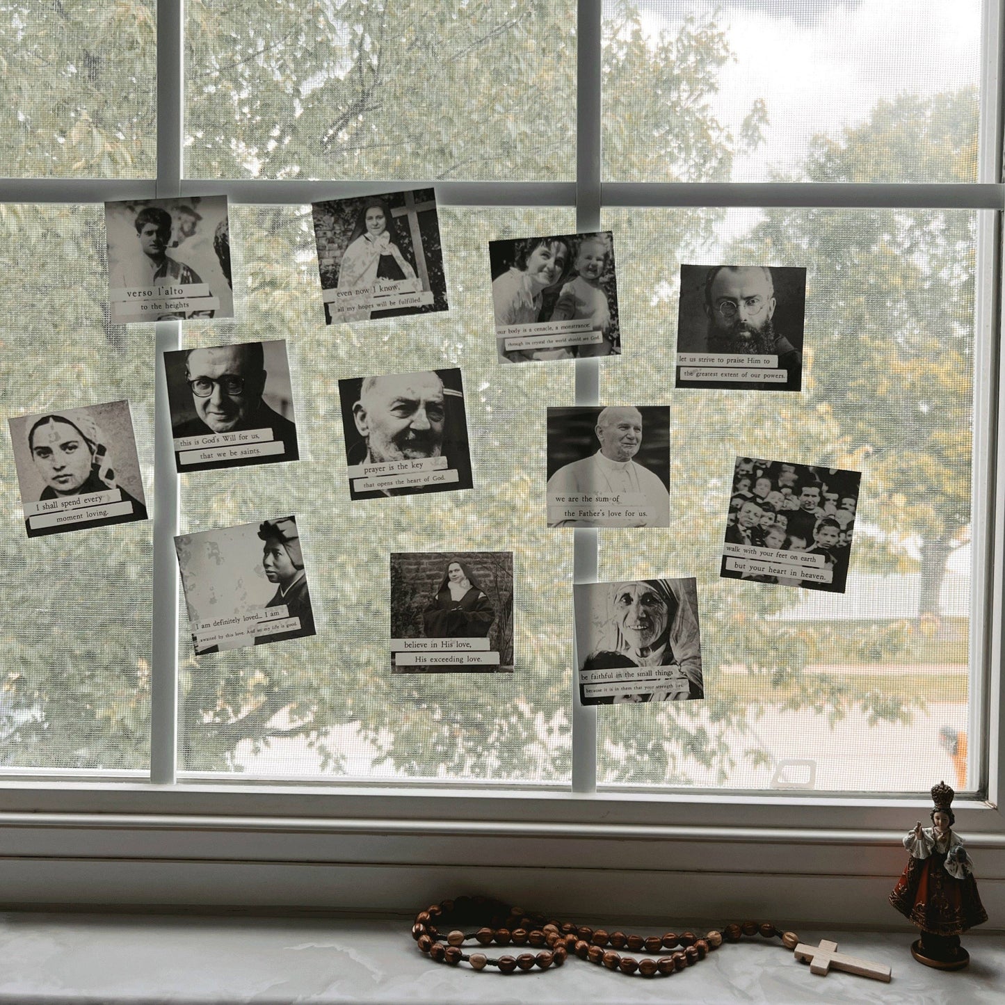 Cloud of Witnesses | Saint Cling Affirmations