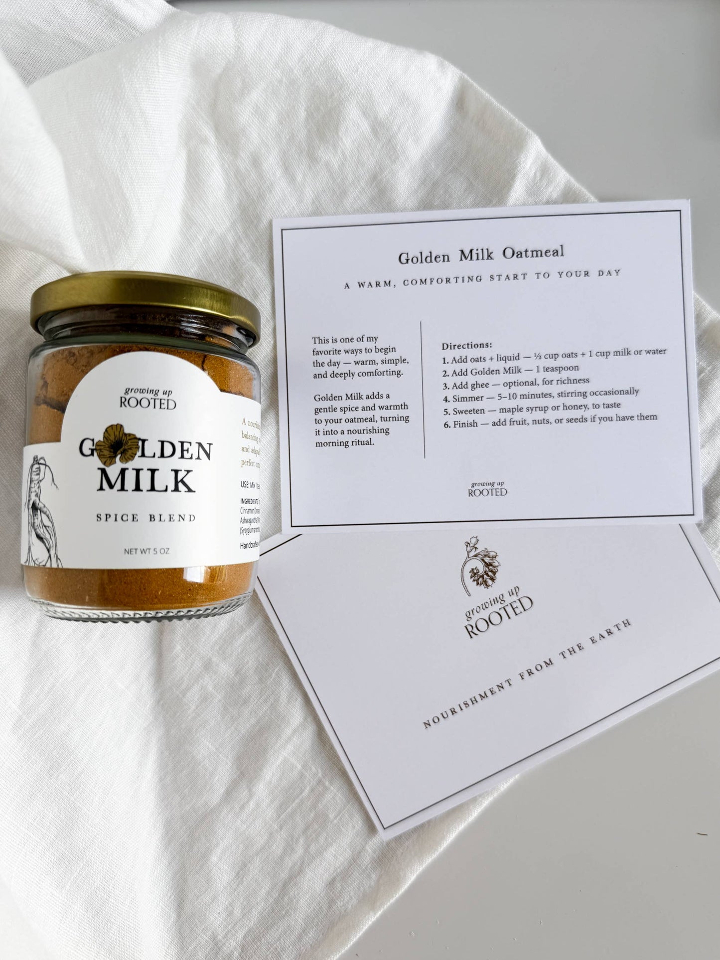 Golden Milk | Turmeric Latte Blend for Relaxation