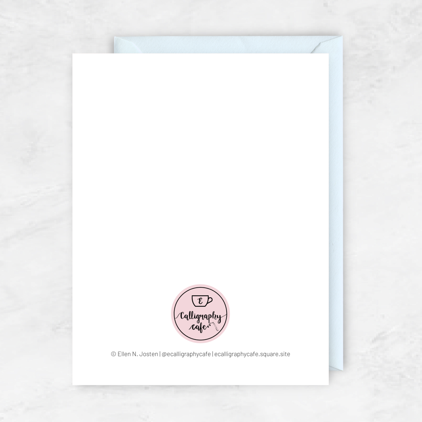 Romans 15:13 (Christmas Ornament Card)