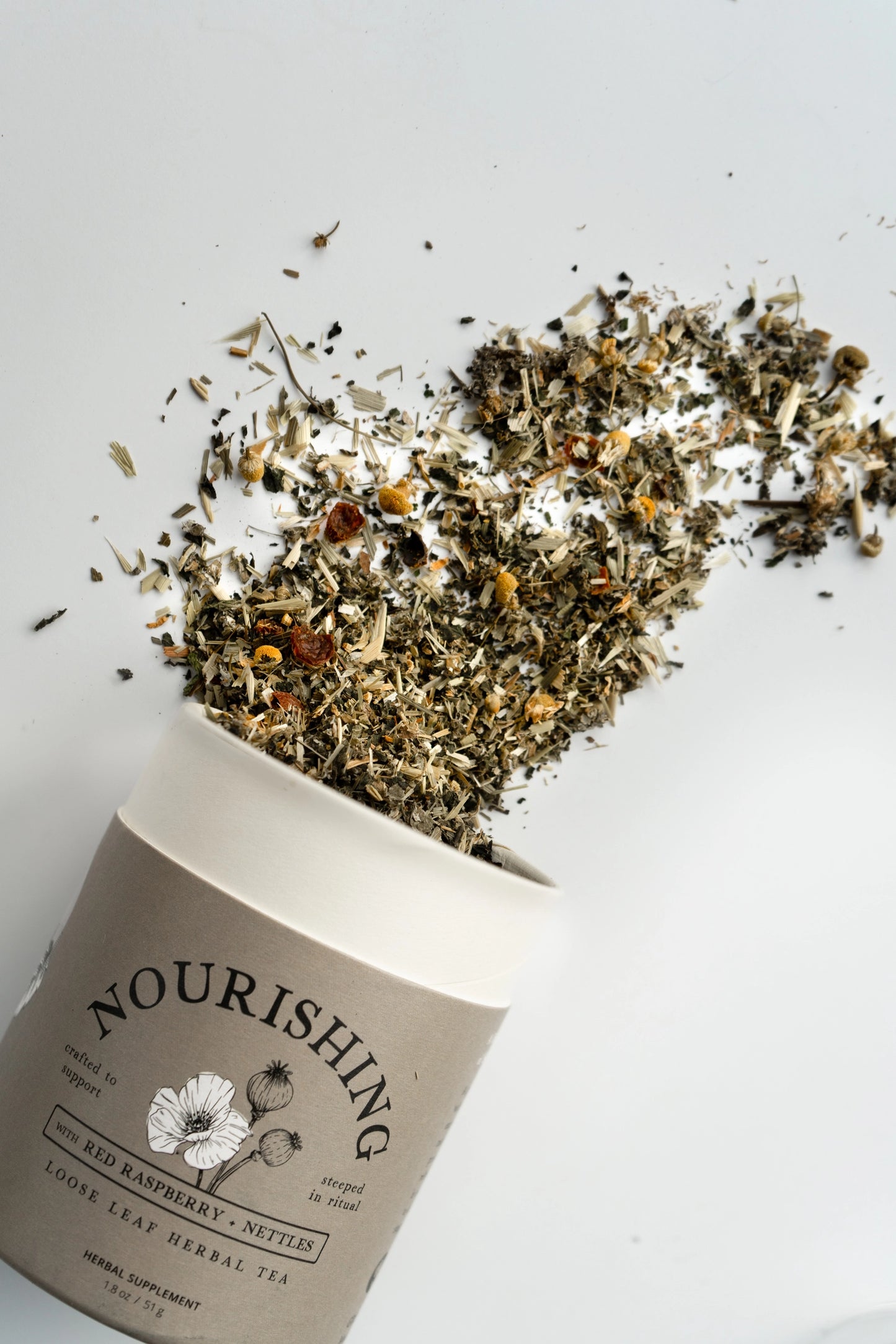 Nourishing Herbal Tea | Daily Mineral & Wellness Support