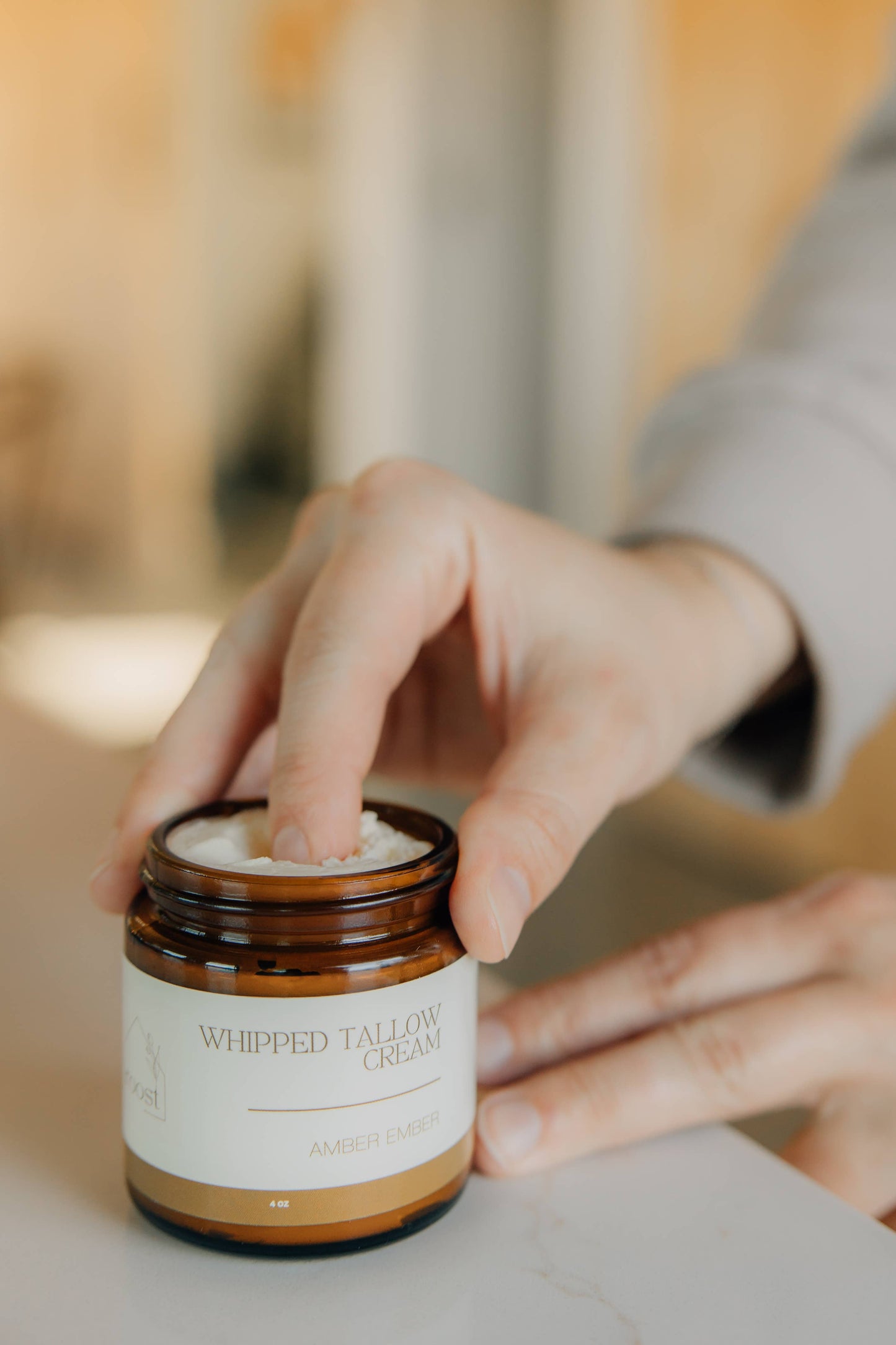 Whipped Tallow Cream - Cashmere