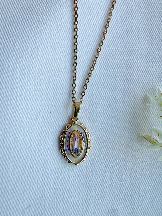 Dainty Our Lady in Lavender 