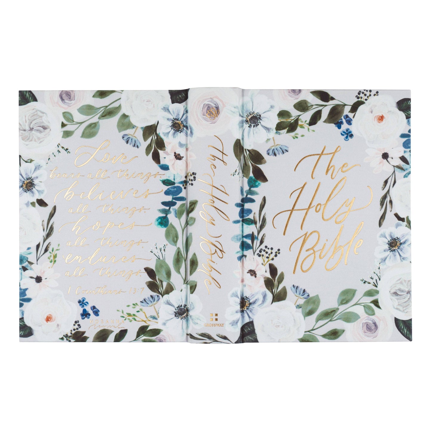 Victoria Theme | ESV Large Print Journaling Bible