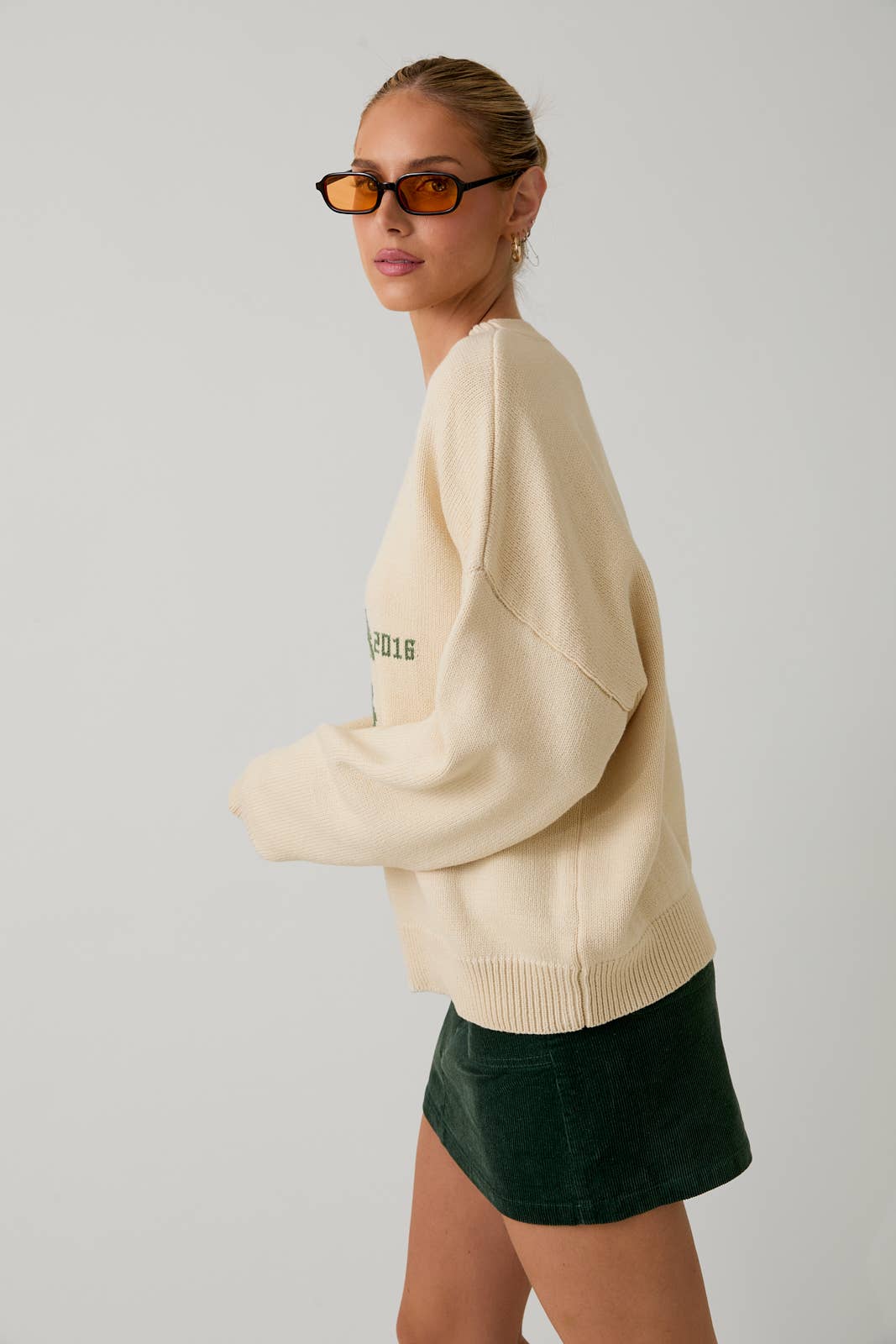 "Lazy Sunday Club" Sweater