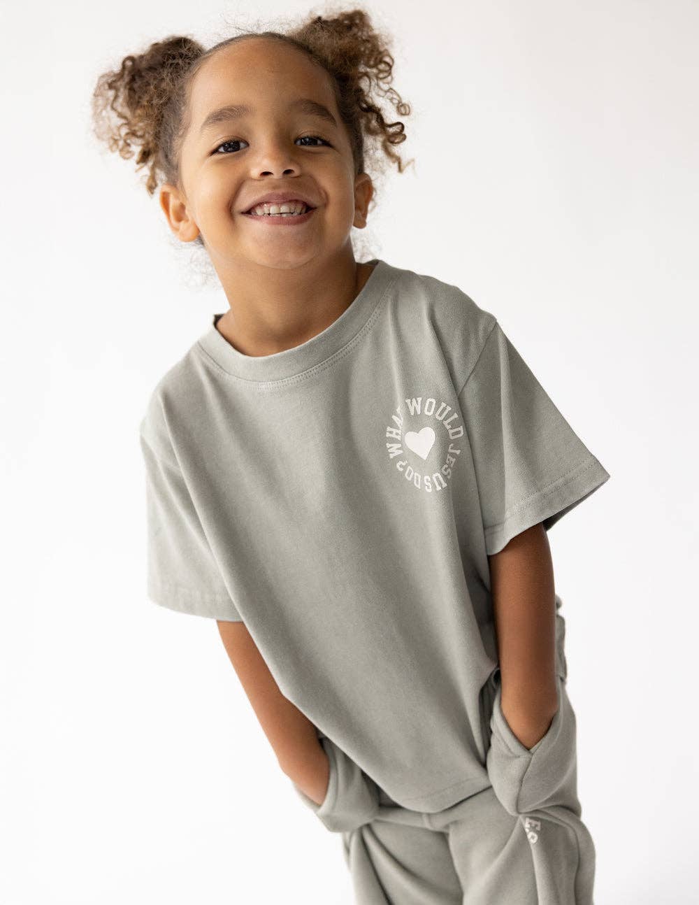 WWJD  Kids Tee