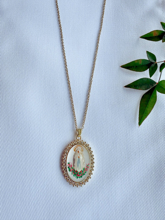 Our Lady of Lourdes Necklace